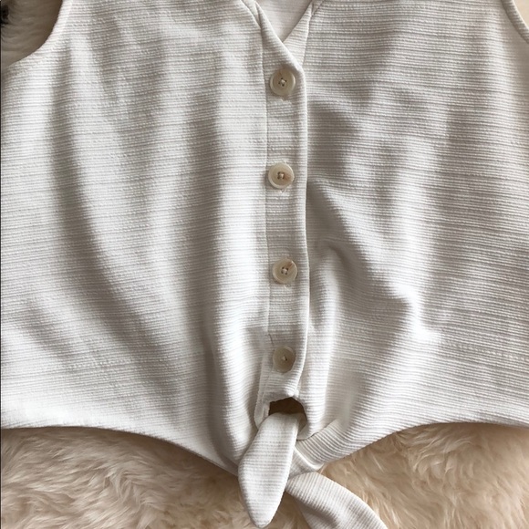 JCrew Button Down Sleeveless Top - Picture 3 of 4
